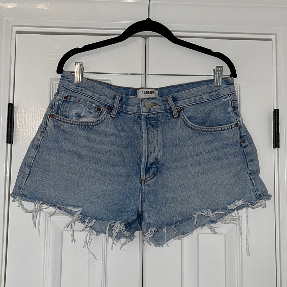 AGOLDE Parker Cutoff Shorts - LIKE NEW - Sz. 30